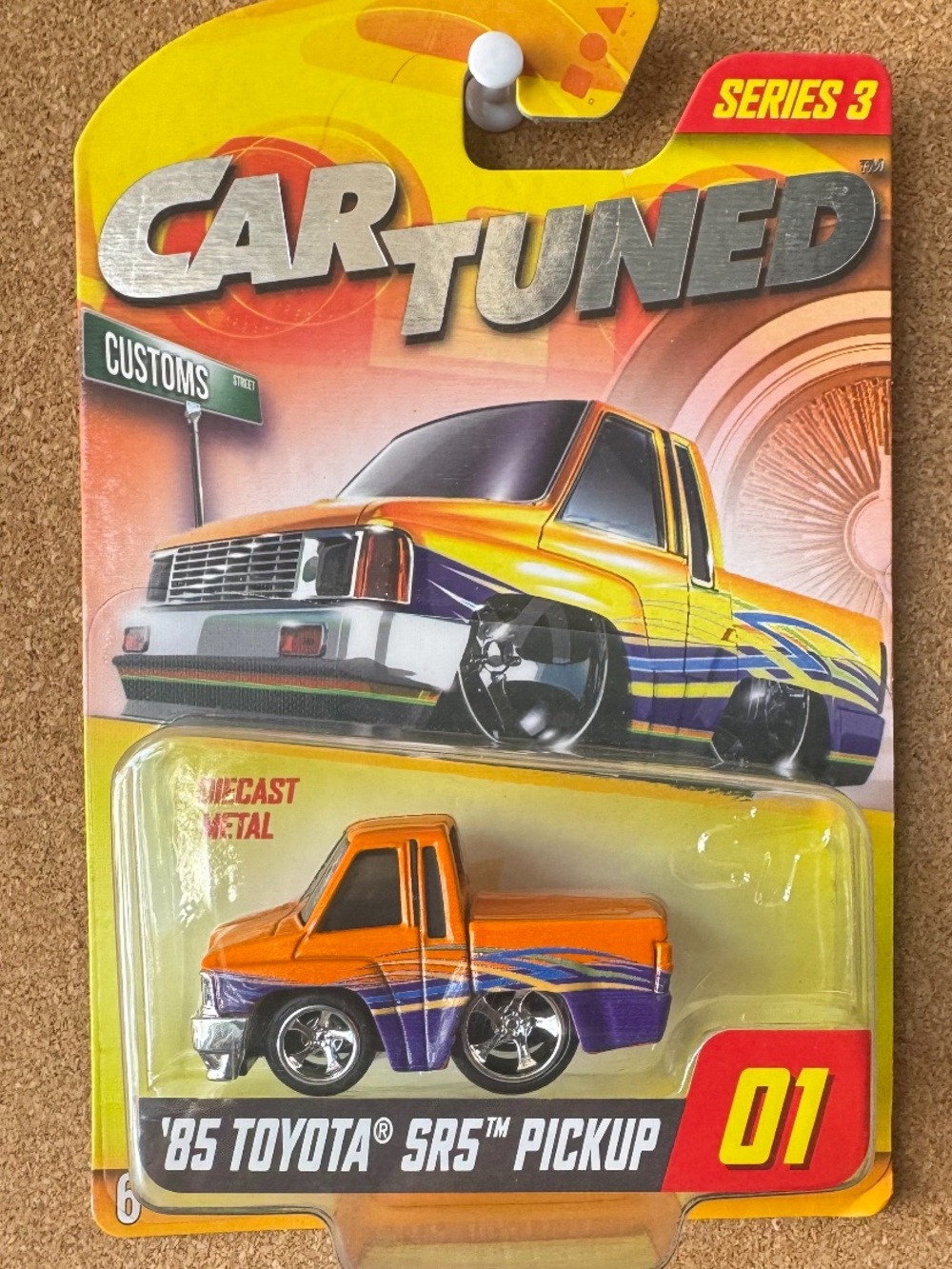 '85 TOYOTA® 5R5™ PICKUP